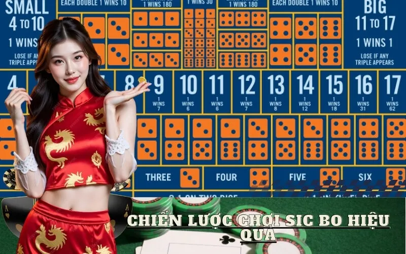 Chiến Lược Chơi Sic Bo Hiệu Quả Cho Mọi Đối Tượng