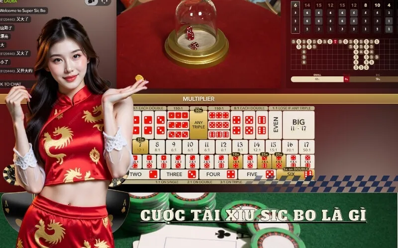 Cược Tài Xỉu Sic Bo Là Gì
