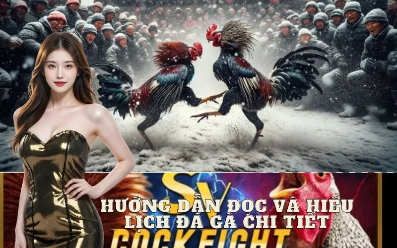 Hướng Dẫn Đọc và Hiểu Lịch Đá Gà Chi Tiết