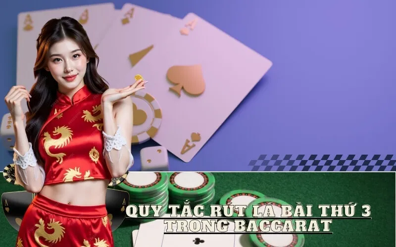 Quy tắc Rút Lá Bài Thứ 3 trong Baccarat