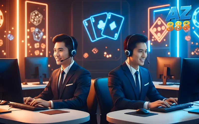Hỗ Trợ Khách Hàng Tại AZ888